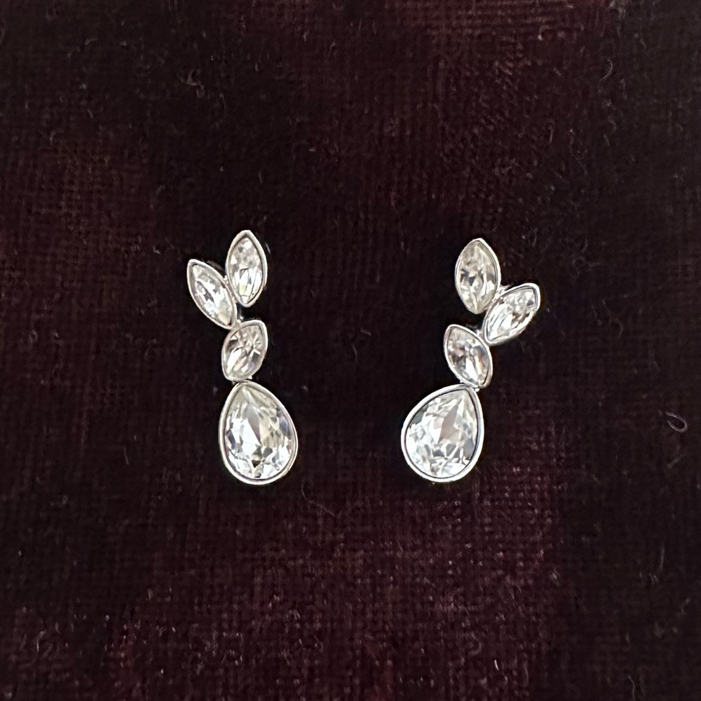 Authentic Swarovski earrings